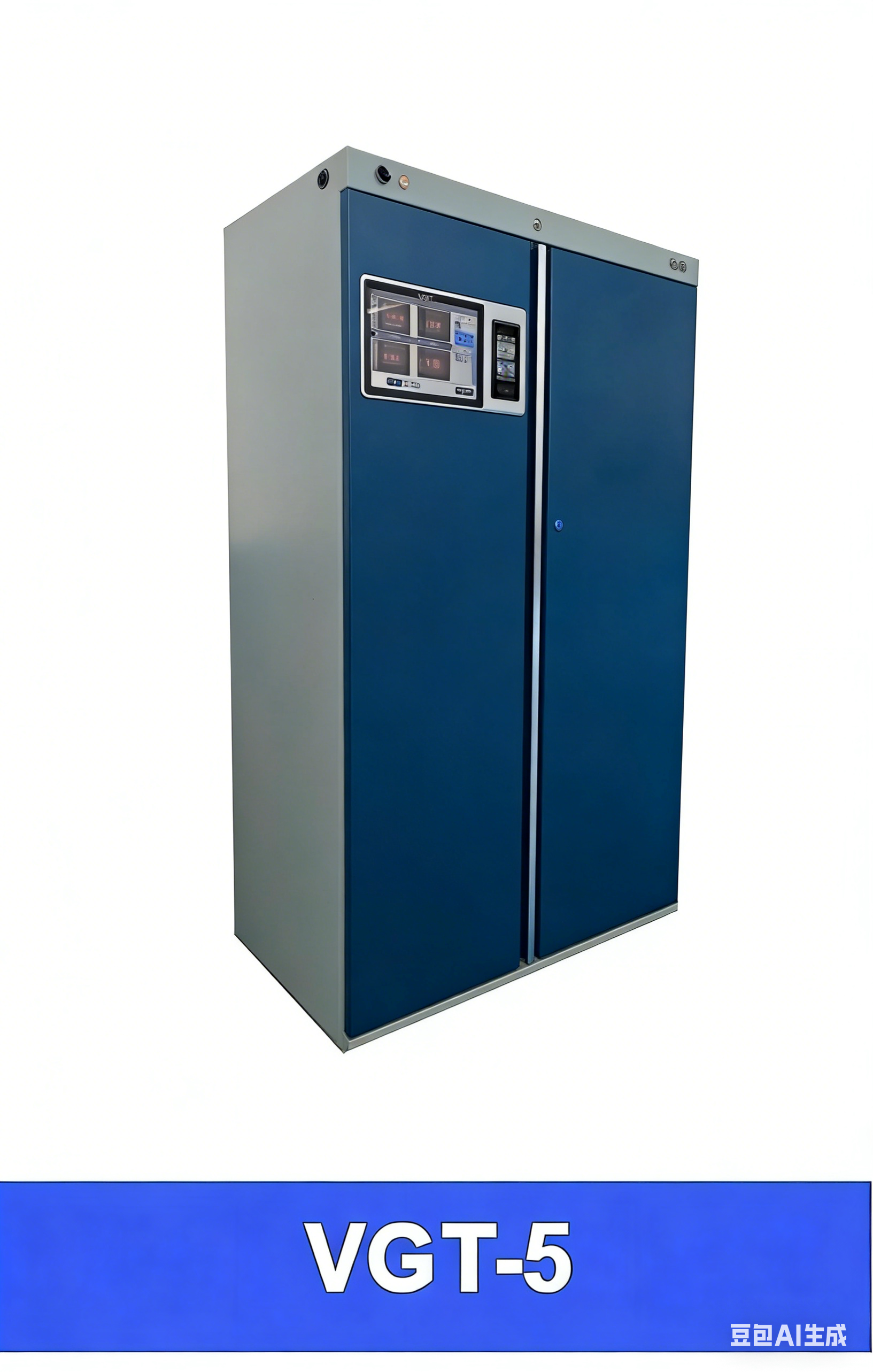 5 Layers Industrial Tool Management Cabinet AI Powered Tool Management System