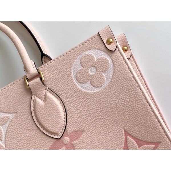 2WAY LV Branded Shoulder Bag Monogram OnTheGo MM Louis Vuitton