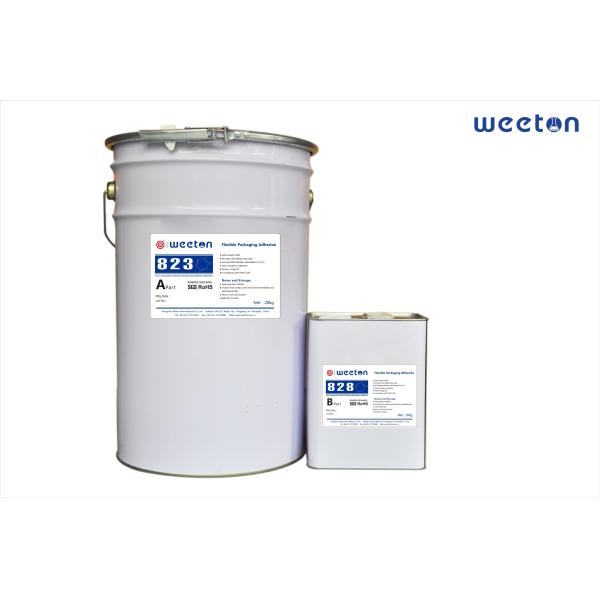 8831 без растворителей клей,гибкой упаковочный клей , ламинирование клей, двухкомпонентный полиуретановый герметик