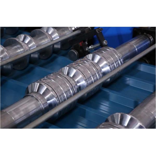 18 - 20M/Min Roofing Sheet Roll Forming Machine With 20 Stations