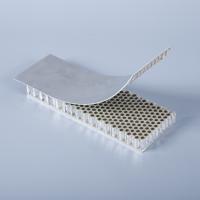 Resistência a impactos ≥ 15 MPa/M2 Painéis de honeycomb de alumínio para construção de parede cortina