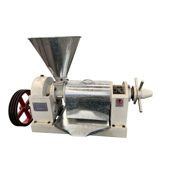 5hp Motor Oil Press Automatic Screw Oil Press Machine 100kg/H For Oil Extraction Applications