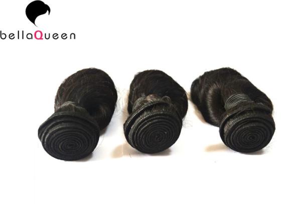 Natural Black Brazilian Virgin Human Hair Loose Wave Styles virgin brazilian hair
