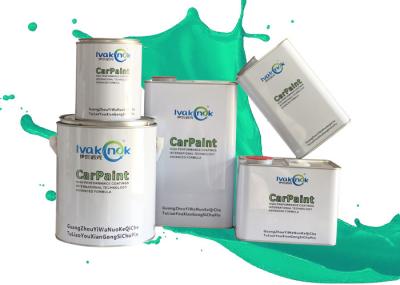 o automóvel 1K baixo Refinish a pintura, poder escondendo forte da pintura branca contínua de secagem rápida do carro