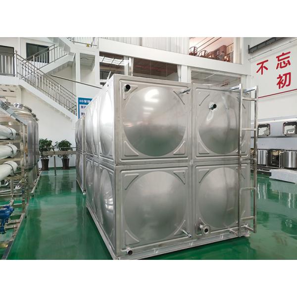 Stainless Steel Square Rectangular Drinking Water Storage Tank for Energy Mining 1000MPa