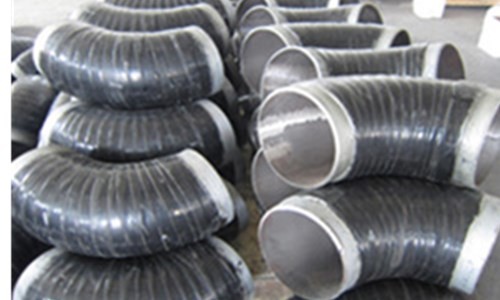 3PE Coating Carbon Steel Butt Weld Pipe Fittings Elbow / Tee / Reducer ASME B16.9