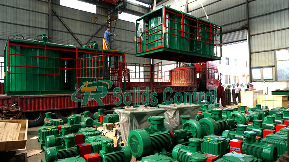 Drilling mud agitator for sale 7.5кВ грязевой агитатор с 4 импеллерами 400 вращений в минуту для буровых платформ