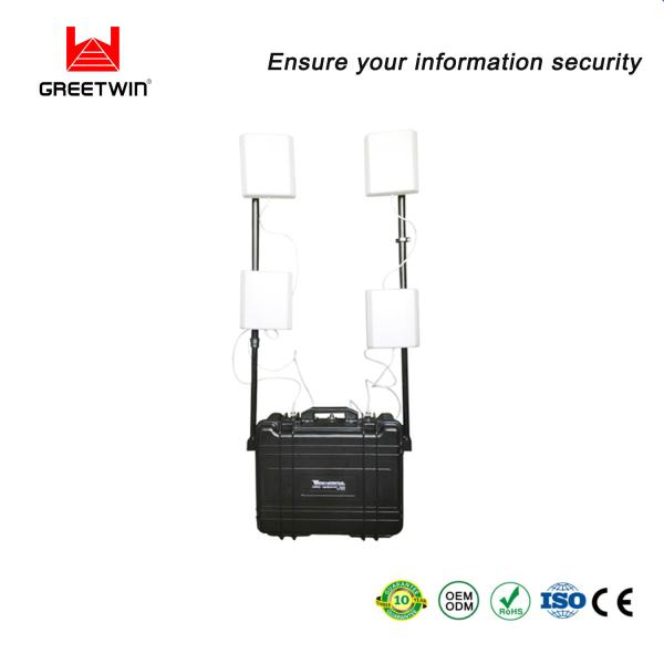 LOJACK 868 433 CDMA GSM Bluetooth Signal Blocker 40m Desktop