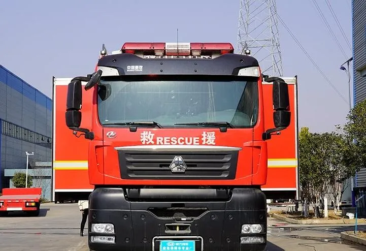 Isuzu Hino HOWO Uav Drone Emergency Support Vehicle Fixed Wing Uav Transportation Truck
