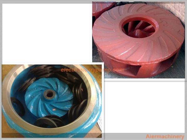 Centrifugal Slurry Pump Pump Parts For Mining / Sand Dredging / Chemical Transfering