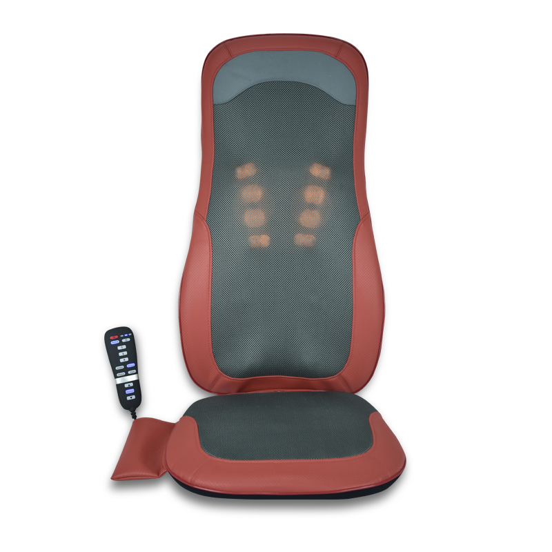 Factory Price Car Seat Chair Massager Electric Shiatsu Back Massage Cushion with Heat
