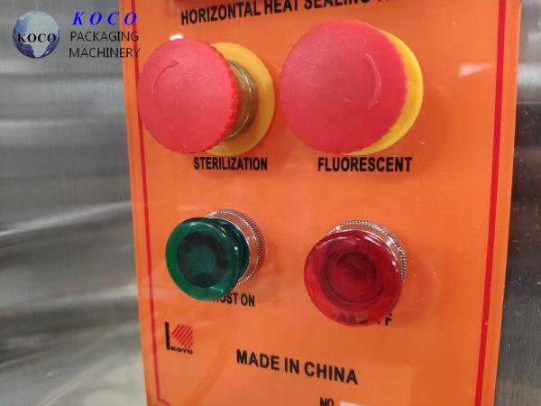 KOYO low cost durable milk juice water liquid packaging machine