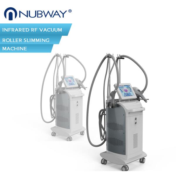 2017 best combination cellulite removal infrared RF rolling rf vacuum for beauty salon