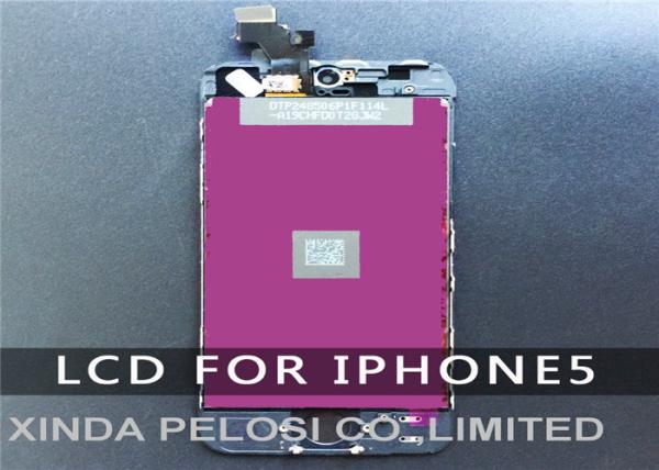 Retina Glass Iphone 5 Screen Replacement , 1024*768  Resolution Iphone 5 LCD Screen