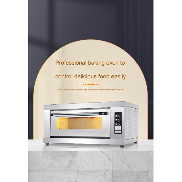 Up and Down Temperature Control Electric Oven for Baking Bread Pizza Meat Baguette