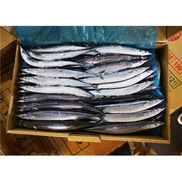 Сайра оптового 130g 140g 150g моря IQF Cololabis Saira замороженная Тихая океан