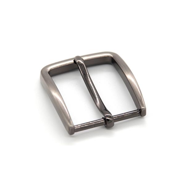 Wenzhou KML Custom fashion new design 35mm mens metal bag pin belt buckle with logo