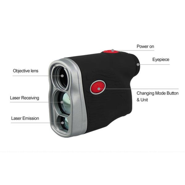 6x IPX4 6x дальномер 5m до 1200m 101*40*77mm 1000 дворов