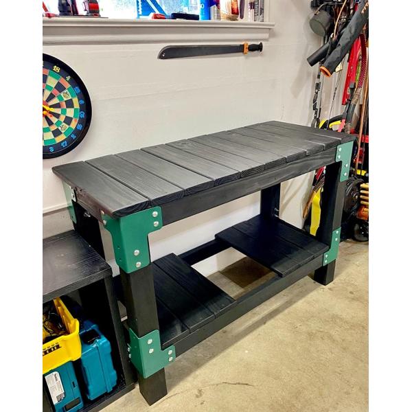 Стальные рабочие скамейки для кресел DIY Heavy Duty Craft Table Рабочие скамейки для гаража
