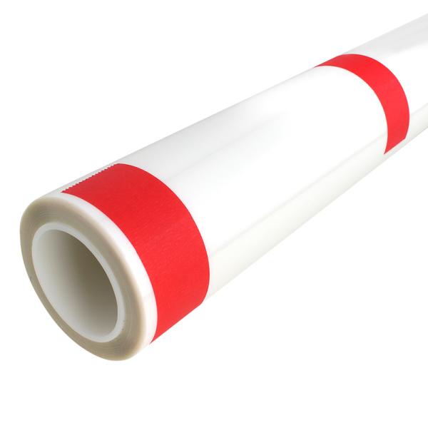 1.52*15m Customized Logo Heat Gun Application Transparent TPU Car Paint Protection Film PPF