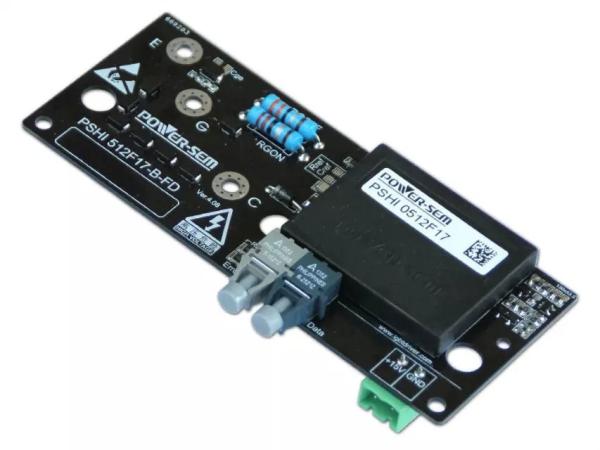 high power IGBT driver,Drive 1700 v, 1200A HM - IGBT module, plug and play,Fiber optic