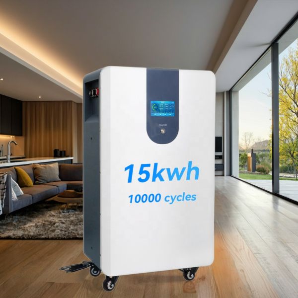 EU-CE Certified 15kWh LiFePO4 Battery Pack with 5-Year Warranty for Home Energy Storage