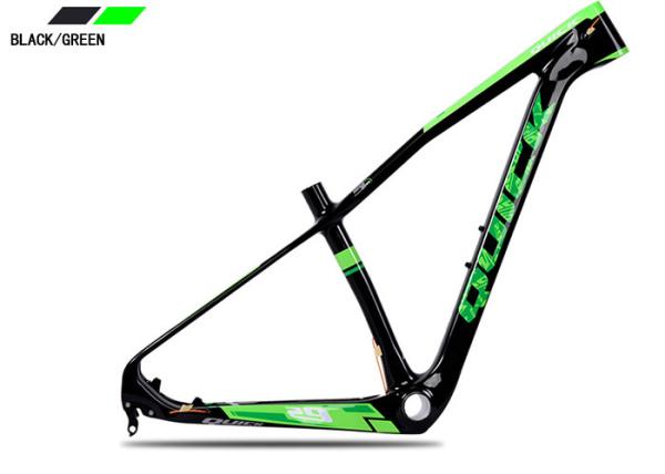 29ER Lightweight Full Carbon MTB Frame V29 de Mountain Bike 15.5 /17.5/19/21 BB92 Conical, poste de assento 31.6mm Peso 1270g