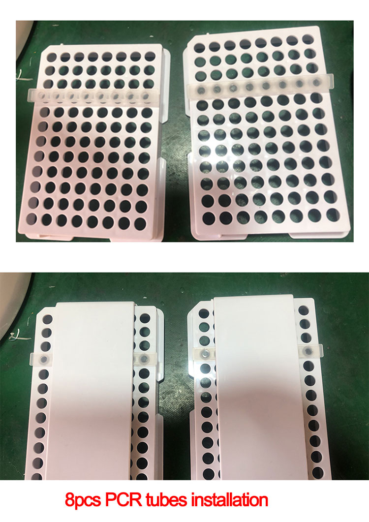 96 Well Micro Plate Mini PCR Centrifuge for PCR