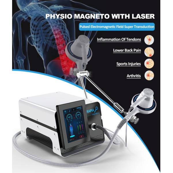 Laser Magnetic Therapy Machine 110V 220V Reduce Muscle Soreness / Swelling