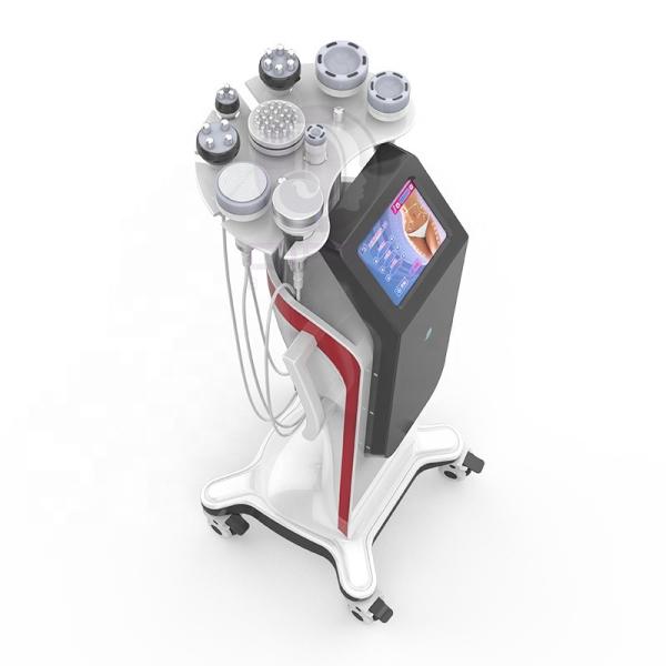 Radio Frequency S Shape 80k Ultrasonic Cavitation Vacuum Massage Bipolar Rf Fast Slimming Machine