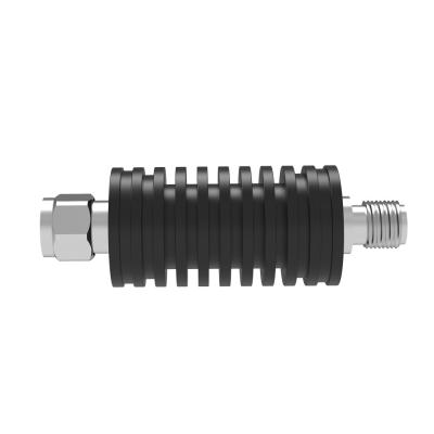 Alumínio 10W SMA atenuador microondas 18G para IBS e DAS