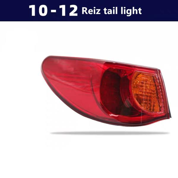 Luzes traseiras vermelhas para carros Toyota 2006-2015 Reiz Mark X Luz traseira LED Luz traseira