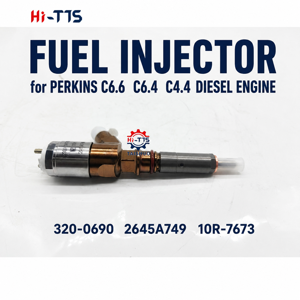 High Quality Common Rail Injector 320‑0690 10R‑7673 2645A749 Fit for C6.6