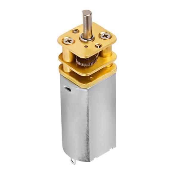 Faradyi Customized N20 DC Gear Motor 12mm Micro Gear Electronic Lock Motor Intelligent Robot Motor