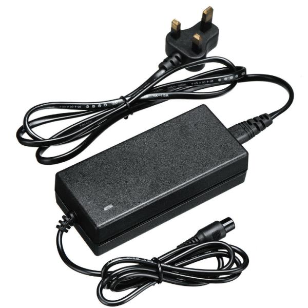 Universal C-Power 42V 2A Adapter Battery Charger For Electric Balance Scooter UK Plug