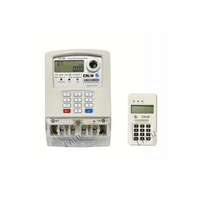 Medidor elétrico infravermelho de fase monofásica