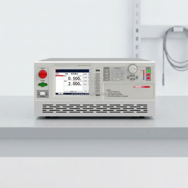 Programmable Comprehensive Electrical Safety Tester Electrical Safety Compliance Tester Hipot Leakage Current Power Test Machine