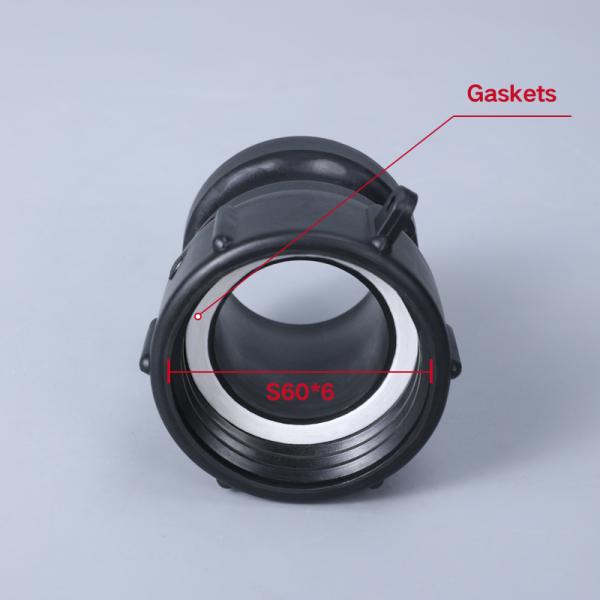 IBC Tank Adapter Used in UMETASS Manufacture Camlock Quick Coupling A 60 MM Connector