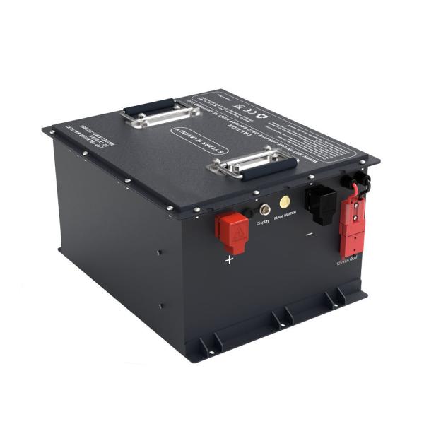 CLF電気ゴルフカート LiFePO4 リチウム電池 60V 72V 96V リチウム鉄 EV電池パック 100AH 200AH 電池