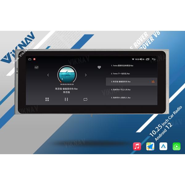 Авто стерео Android Автомобильное радио для Land Rover Range Rover Vogue V8 1998-2012 Мультимедийный проигрыватель Сенсорный экран Carplay