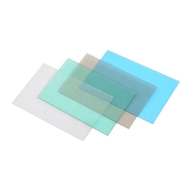 Solar Flat Solid Polycarbonate Sheet Fire Resistant Explosionproof
