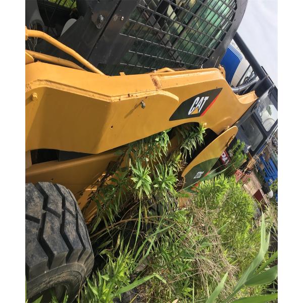 2014 CAT 272C Used Skid Steer Loader Affordable Choice for Mining and Energy Needs