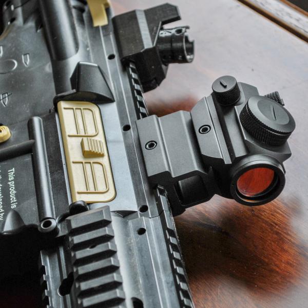 HD-27 1x20mm Waterproof IPX7 Compact 2 MOA Red Dot Sight For Accurate Aiming And Outdoor Hunting