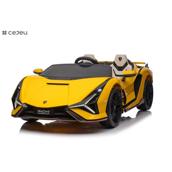 Ktaxon Kids 12V Ride On Car, Licensed Lamborghini Veneno Electric Vehicle w/ Parent Control