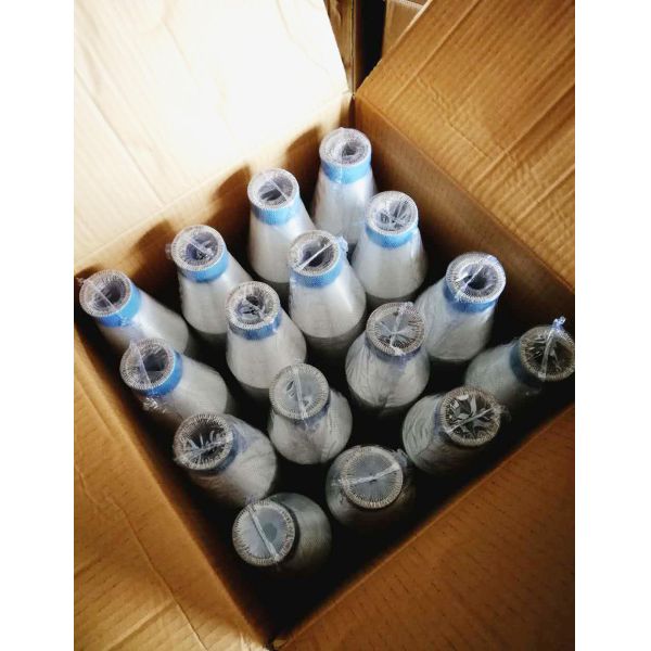 Raw White 0.11mm Polyester Monofilament Yarn