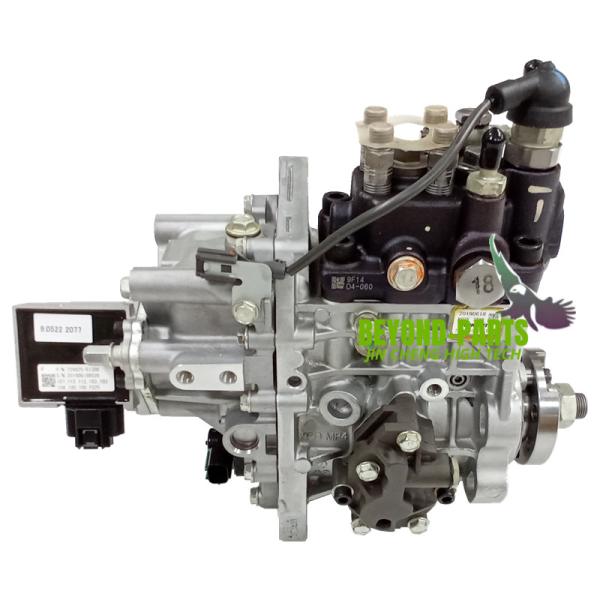 Насос для подачи топлива YM729938-51310 двигателя частей 4TNV98 экскаватора KOMATSU PC88MR