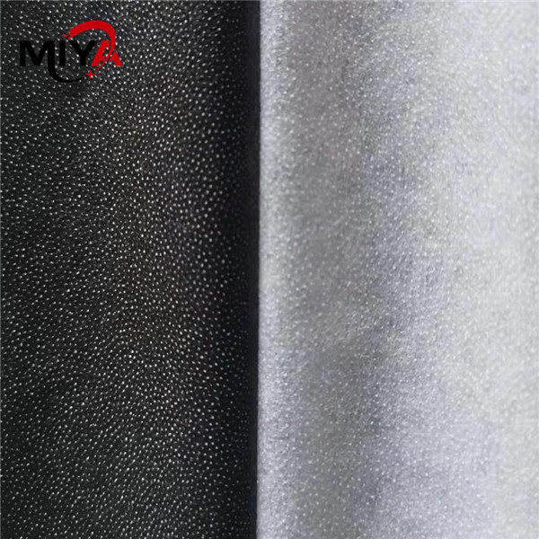 100% Polyester Durable Non Woven Interlining For Garment Lining