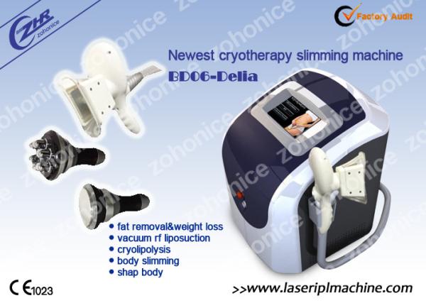 Portable 40k Cavitation Body And Face Rf Lipo Laser Body Slimming 4in1 360 Cryo Machine