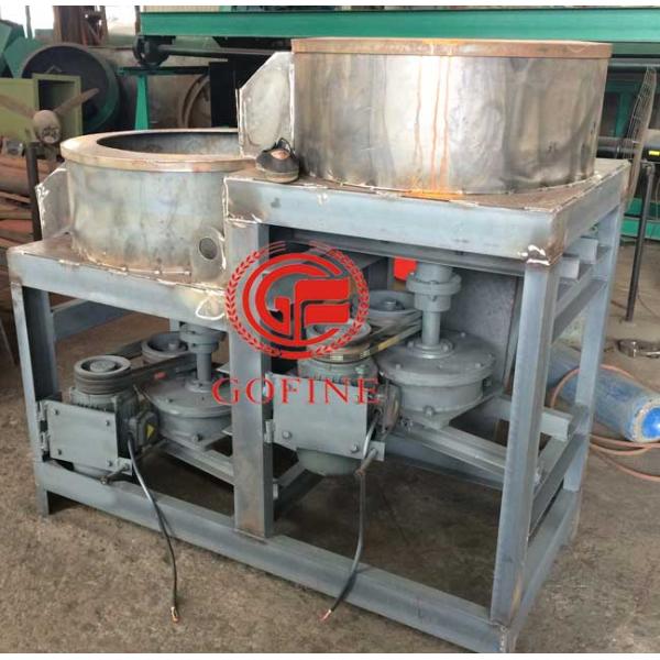 1T/H полируя машину гранулятора удобрения двойного слоя