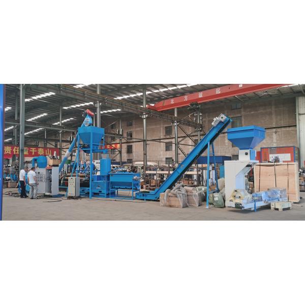 Heating Biomass Pellet Production Line 30mm Biomass Wood Pellet Machine